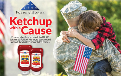 Ready to Serve. 'Ketchup with a Cause'