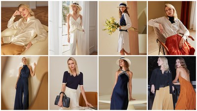 LILYSILK lanza la segunda colección Primavera 2022 y nuevos diseños icónicos