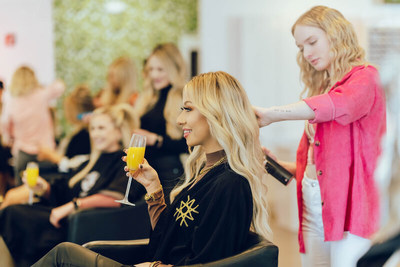 Christina White Salon's Hair Extension Concept Expanding in The Midwest