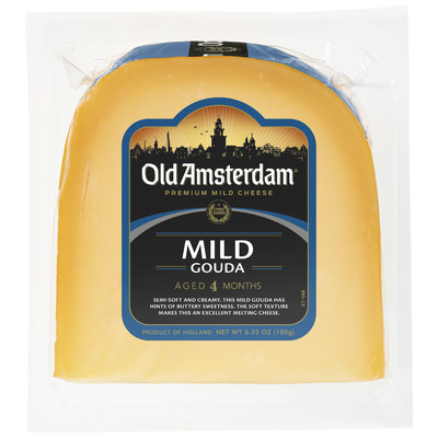 Old Amsterdam Premium Mild Gouda 48+ Wins "Gold Medal"