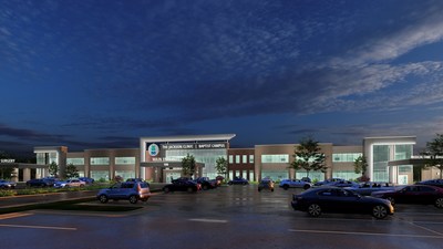 Rendina, The Jackson Clinic and Baptist Memorial Break Ground on 134,966-SF Outpatient Campus in Jackson, Tenn.
