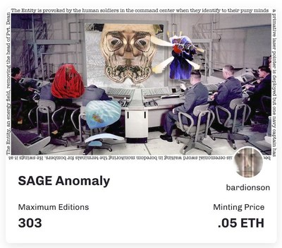 Bård Ionson LLC Announces a Limited Edition Sage Anomaly Series Release: The Entity