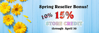 Print Resellers Earn 15% Store Credit Through April at DocuCopies
