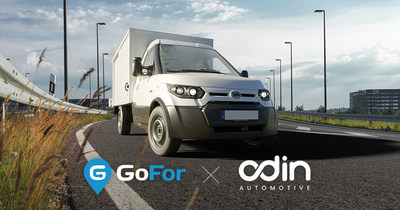 GoFor y Odin Automotive lanzan una plataforma de entrega de vehículos eléctricos de última milla