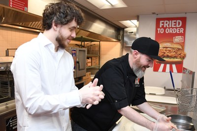INTRODUCING JACK HARLOW'S KENTUCKY FRIED FAVORITES AT KFC
