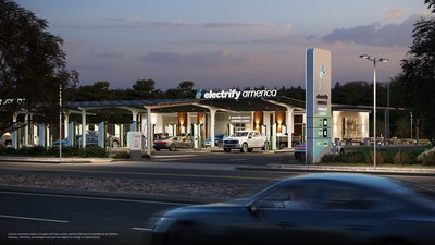 The Charging Station of the Future, Today: Electrify America to Transform the Electric Vehicle Charging Experience, Creating a Customer Oasis with Ultra-Fast Charging