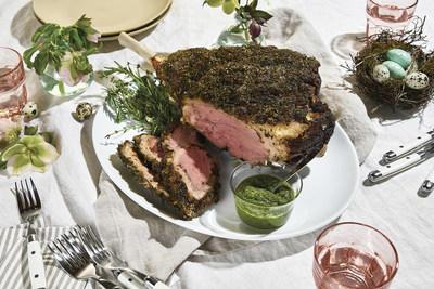 A Savory Meal for Spring Celebrations