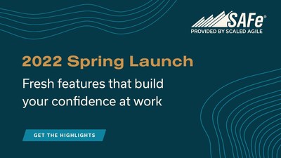 El lanzamiento de primavera de Scaled Agile revela herramientas y recursos innovadores para ayudar a los profesionales de SAFe® a navegar por la disrupción digital