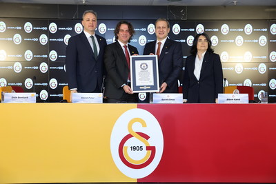 Un nuevo título Guinness World Records™ de Enerjisa y Galatasaray