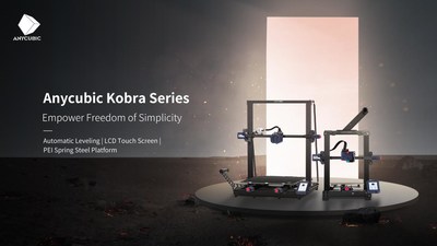 Anycubic presenta las series Kobra y Anycubic Photon M3 de impresoras 3D