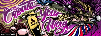 ANDIS® BRIGHTER COMMUNITY SERIES DEBUTS SECOND MURAL INSTALLATION IN VENICE BEACH
