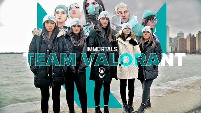 Immortals Launches All-Women Pro Valorant Team with New Great Lakes-Based Roster