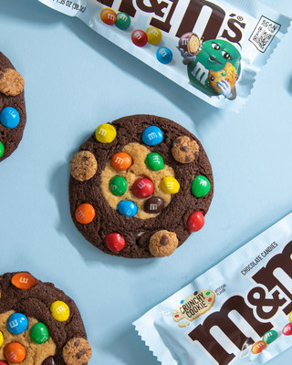 Mars Teams Up with Milk Bar's Christina Tosi to Create 100 Limited-Edition Cookies Inspired by Latest Innovation, M&M'S Crunchy Cookie