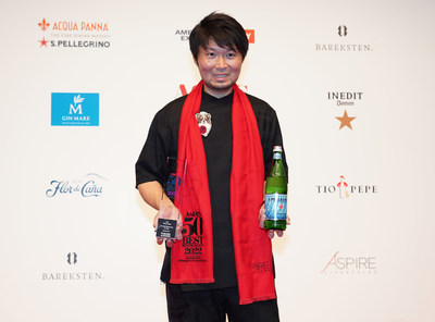 DEN DE TOKIO ASEGURA LA POSICIÓN N.° 1 TRAS LA PUBLICACIÓN DE LOS ASIA'S 50 BEST RESTAURANTS 2022