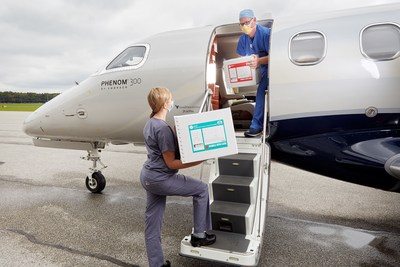 GLOBAL MEDICAL RESPONSE COMPLETES PURCHASE OF GRANDVIEW AVIATION