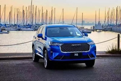 Un nuevo logro: el HAVAL H6 de GWM recibió la calificación de seguridad de 5 estrellas de ANCAP