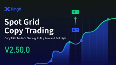 BingX presenta el innovador Spot Grid Copy Trading que permitirá que cualquier persona ejecute estrategias comerciales consistentes