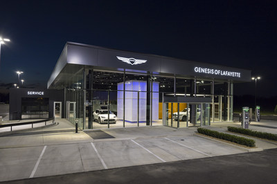 GENESIS OPENS FIRST STANDALONE RETAIL LOCATION IN THE UNITED STATES