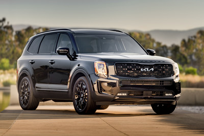 EL KIA TELLURIDE 2022 FUE NOMBRADO EL MEJOR AUTOMÓVIL PARA LA FAMILIA POR KBB.COM DE KELLEY BLUE BOOK