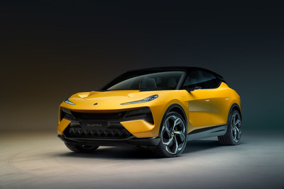 Lotus Eletre: el primer Hyper-SUV eléctrico del mundo