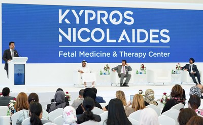 El Centro de medicina y terapia fetal Kypros Nicolaides abrió sus puertas en Burjeel Medical City en Abu Dhabi
