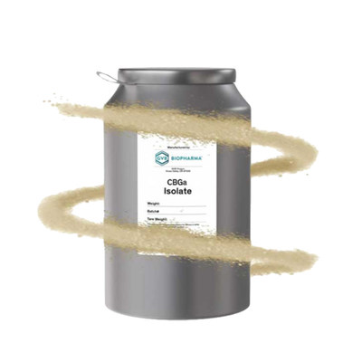 GVB Biopharma Begins Sales of CBGa Isolate
