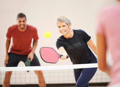 Pickleball Players Find Their Paradise at Life Time