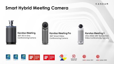 Kandao Meeting S gana el premio Red Dot Design Award 2022 por su rendimiento en reuniones híbridas