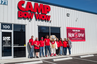 CAMP BOW WOW® OPENS 200TH CAMP