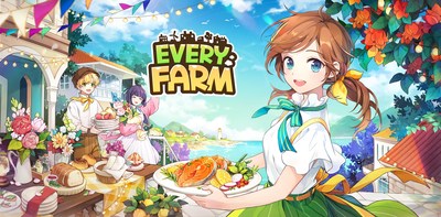 El juego móvil de NFT "Every Farm" de Wemade Connect anuncia su proceso de prerregistro y una promoción de airdrop
