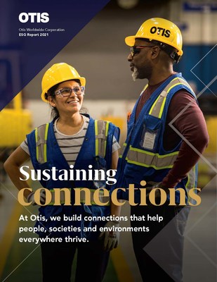 Otis Releases Inaugural Environmental, Social and Governance Report
