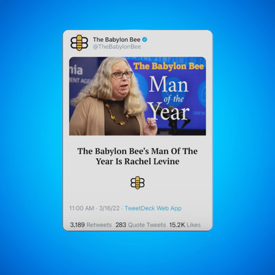 The first NFT in The Banned Bee Collection, 'The Bee's Last Tweet,' is Available Now, Exclusively on DeepRedSky (Powered by Parler)