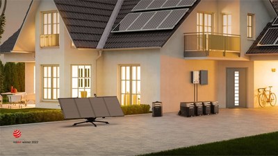 EcoFlow DELTA Pro Ecosystem gana el premio de diseño Red Dot 2022