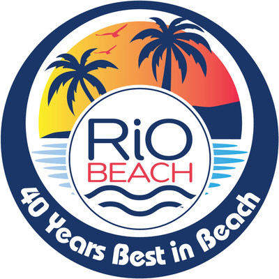 RIO BEACH™ Celebrates 40 Years of Best in Beach and New Life Is Good® Licensing Partnership