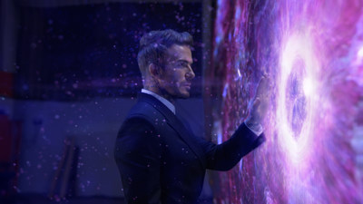 David Beckham entra en el metaverso y se convierte en embajador mundial de DigitalBits Blockchain