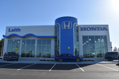 Leith Grows with Moore County, Opens Upgraded and Expanded Honda Dealership in Aberdeen