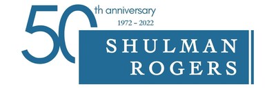 Shulman Rogers, full-service law firm in Metro Washington, DC celebrates 50 years of success