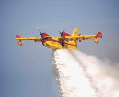 De Havilland Aircraft of Canada Limited lanza el DHC-515 Firefighter