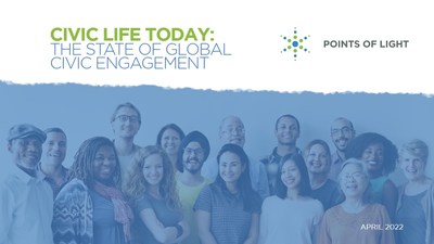POINTS OF LIGHT RELEASES GLOBAL RESEARCH ON TRENDS IN CIVIC ENGAGEMENT