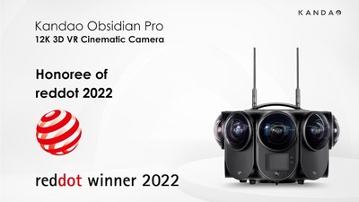 Kandao Obsidian Pro gana el premio Red Dot