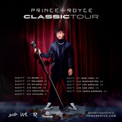 EL 'CLASSIC TOUR' DE PRINCE ROYCE YA ESTÁ A LA VENTA
