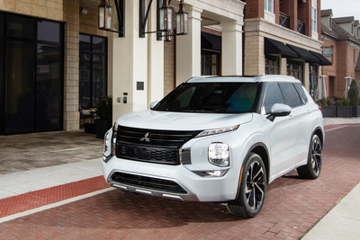 Mitsubishi Motors Reports Strong First Quarter Sales Led By Record Sales Of All-New Outlander
