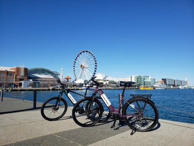 Las nuevas bicicletas eléctricas de motor central de HEAD llegan a los Estados Unidos.