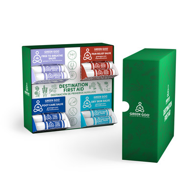 GREEN GOO EXPANDS RETAIL FOOTPRINT IN Q1 2022 WITH PRODUCT LAUNCHES IN PHARMACY CHAINS NATIONWIDE