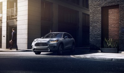 La nueva Honda HR-V 2023 llegará con estilo juvenil y deportivo