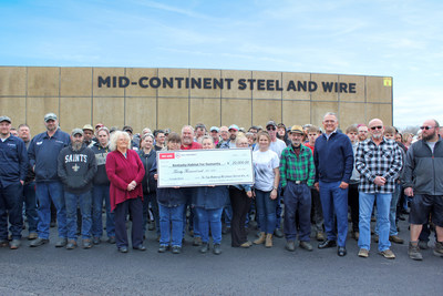 Mid-Continent Donates Cash and Nails To Put Kentucky Tornado Victims in Homes