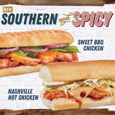 Blimpie Introduces Two New Southern & Spicy Subs