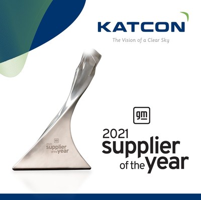 General Motors nombra a KATCON GLOBAL como Proveedor del año 2021