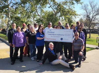 RHP PROPERTIES PARTNERS WITH ADOPTACLASSROOM.ORG TO SUPPORT LOCAL SCHOOL