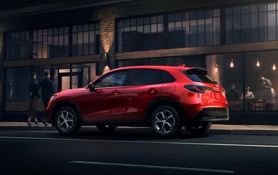 El nuevo Honda HR-V 2023 se lanza con un estilo juvenil y atlético